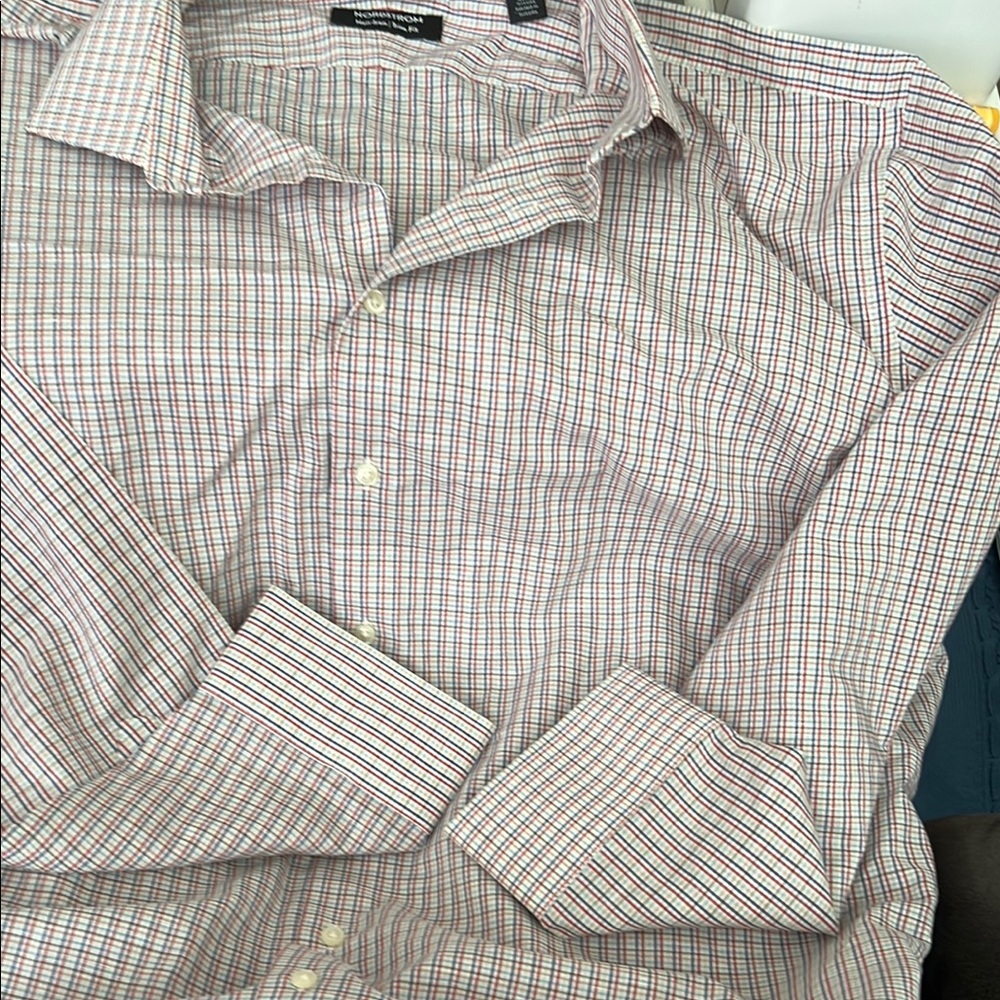 Men's Multicolor Checkered Shirt